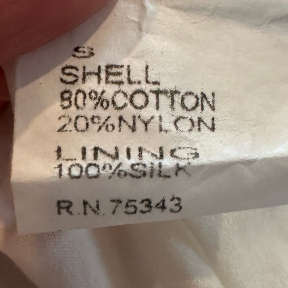 Dolce Ragazza Sz Small Pink Green Floral Cold Shoulder Top Made in Italy - Picture 5 of 8